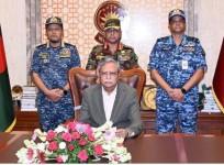 Parliament to be dissolved to form interim govt in Bangladesh: President
