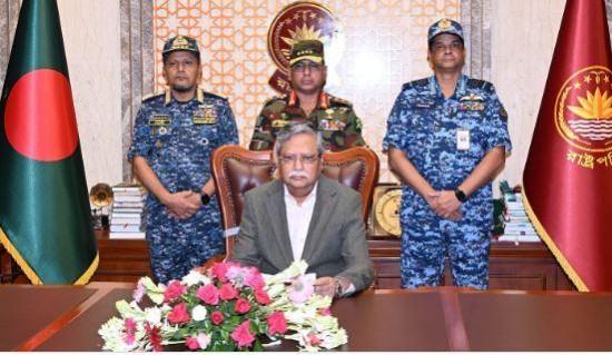Parliament to be dissolved to form interim govt in Bangladesh: President Parliament to be dissolved to form interim govt in Bangladesh: President