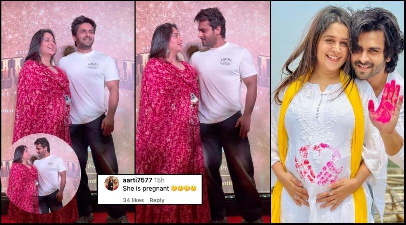 'Is she pregnant?': Fans ask as Dipika Kakkar wears hide belly with dupatta; walk hand-in-hand with Shoaib Ibrahim at movie premier 'Is she pregnant?': Fans ask as Dipika Kakkar wears hide belly with dupatta; walk hand-in-hand with Shoaib Ibrahim at movie premier