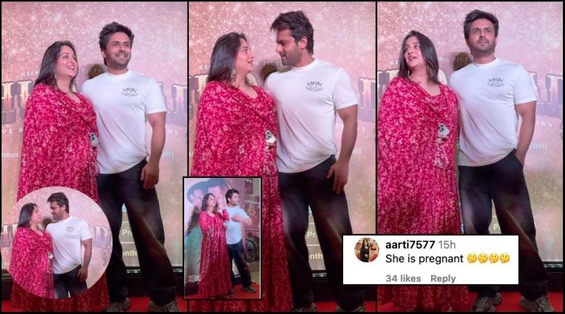 'Is she pregnant?': Fans ask as Dipika Kakkar wears hide belly with dupatta; walk hand-in-hand with Shoaib Ibrahim at movie premier 'Is she pregnant?': Fans ask as Dipika Kakkar wears hide belly with dupatta; walk hand-in-hand with Shoaib Ibrahim at movie premier