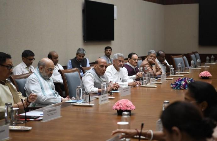 Keeping a close watch on Bangladesh situation: Centre at all-party meet Keeping a close watch on Bangladesh situation: Centre at all-party meet