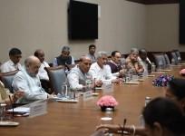 Keeping a close watch on Bangladesh situation: Centre at all-party meet