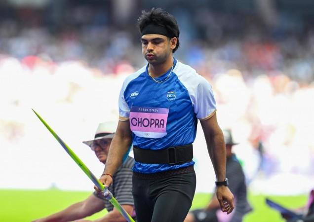 Neeraj Chopra reaches final with a mega throw of 89.34m, to eye gold medal in javelin throw on Thursday in the 33rd Olympic Games in Paris Neeraj Chopra reaches final with a mega throw of 89.34m, to eye gold medal in javelin throw on Thursday in the 33rd Olympic Games in Paris