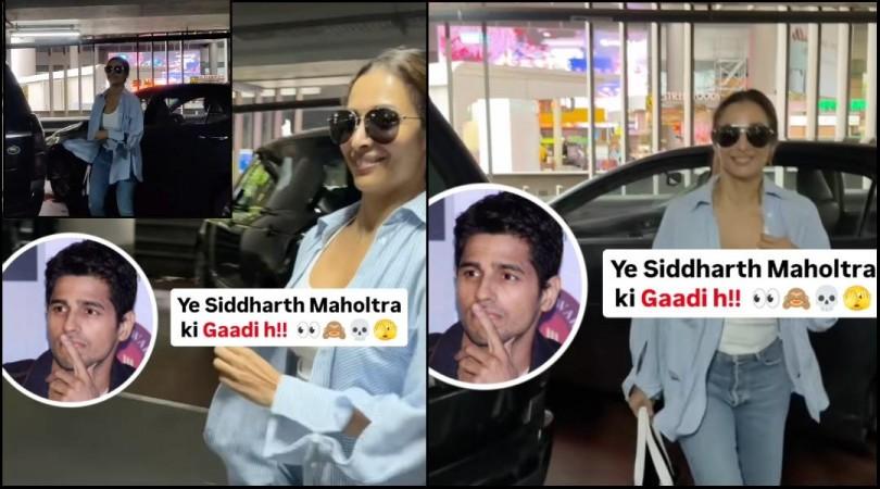 'Careless, busy posing , clicking pics': Malaika Arora mistakes Sidharth Malhotra's car as her own; paps come to her rescue [reactions]