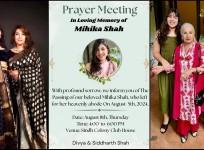 Jab We Met actor Divya Seth's daughter Mihika dies of seizure; prayer meet to be held on August 8