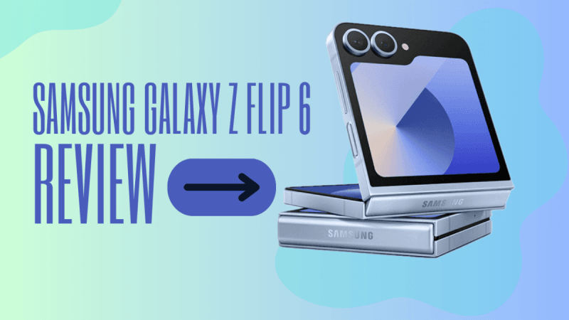 Samsung Galaxy Z Flip 6 review