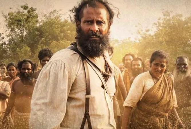 Vikram in Thangalaan Vikram