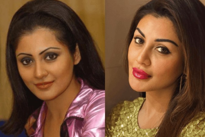 Rimi Sen then and now Rimi Sen then and now