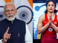 PM Modi dials IOA chief after Vinesh's setback