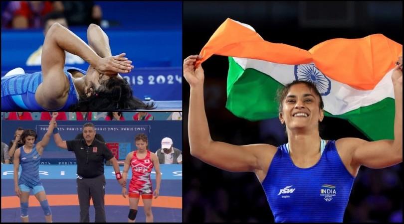 Vinesh Phogat 'Her life deserves to be told, true warrior' : Heartbroken fans want Aamir Khan to make Dangal 2 after Vinesh Phogat gets disqualified in Olympic 2024