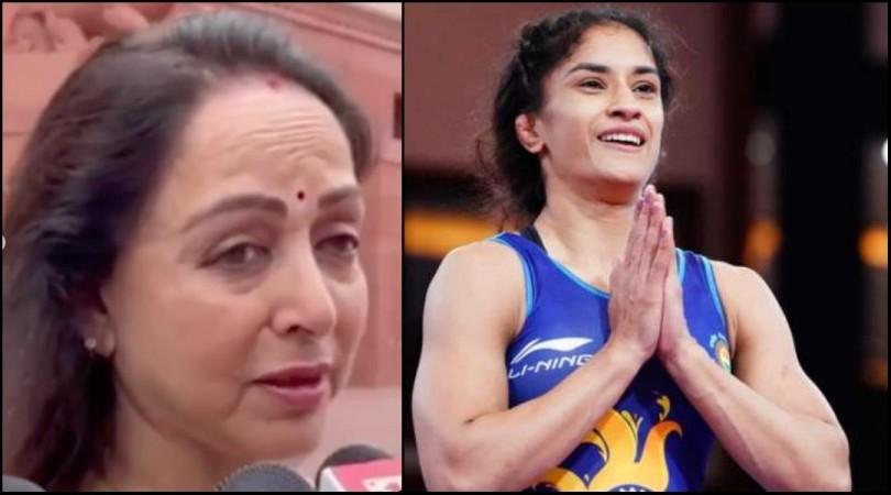 I hope she loses 100 grams quickly, lekin kuch milega nahi abhi': BJP MP Hema Malini on Vinesh Phogat I hope she loses 100 grams quickly, lekin kuch milega nahi abhi': BJP MP Hema Malini on Vinesh Phogat