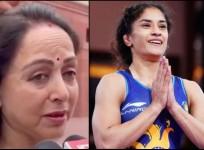 I hope she loses 100 grams quickly, lekin kuch milega nahi abhi': BJP MP Hema Malini on Vinesh Phogat