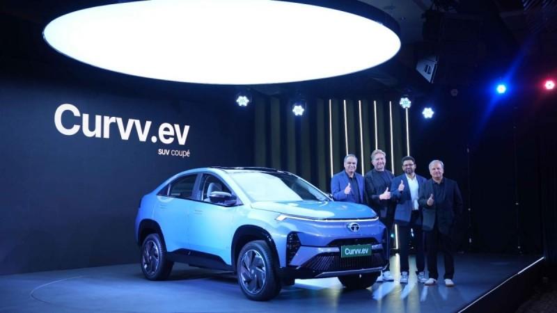 Tata Motors launches Curvv EV starting at Rs 17.49 lakh Tata Motors launches Curvv EV starting at Rs 17.49 lakh