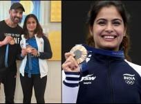 'You have NO RIGHT to hold the medal': John Abraham happily poses Manu Bhaker; flaunts her Olympic medal; gets trolled