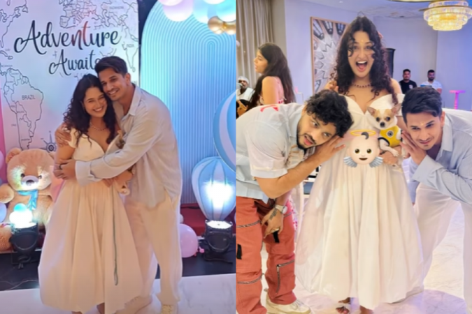 Prince Narula, Yuvika Chaudhary Prince Narula, Yuvika Chaudhary