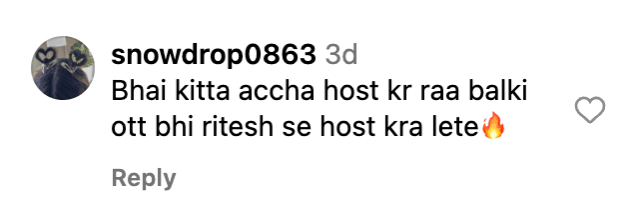 'Hosts better than Anil Kapoor': Fans laud Riteish Deshmukh's hosting skill in Bigg Boss Marathi; want him to host next OTT Season 'Hosts better than Anil Kapoor': Fans laud Riteish Deshmukh's hosting skill in Bigg Boss Marathi; want him to host next OTT Season