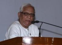 Former West Bengal CM Buddhadeb Bhattacharjee passes away