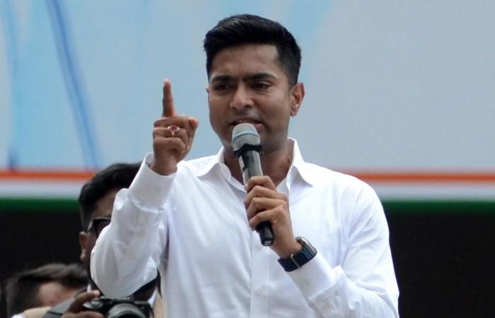 Trinamool Congress General Secretary Abhishek Trinamool Congress General Secretary Abhishek