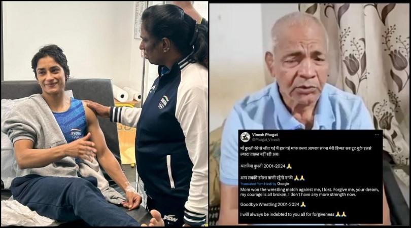 'She took this kind of decision out of anger': Vinesh Phogat's uncle Mahavir urges her to not retire; wants her to play for Olympics 2028 'She took this kind of decision out of anger': Vinesh Phogat's uncle Mahavir urges her to not retire; wants her to play for Olympics 2028