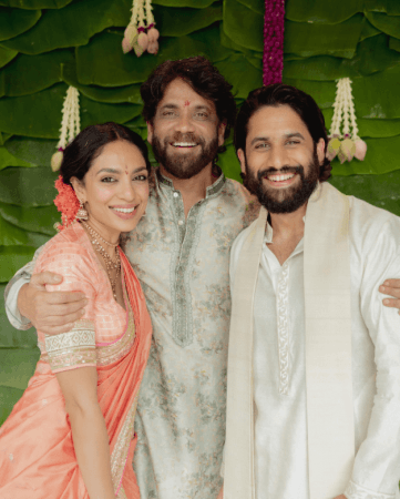 Naga Chaitanya, Sobhita Dhulipala engaged Naga Chaitanya, Sobhita Dhulipala engaged
