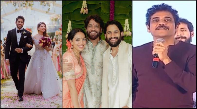 'She's Hot': Nagarjuna called future daughter-in-law Sobhita Dhulipala 'attractive' resurfaces as Naga Chaitanya, sobhita get engaged [Watch]