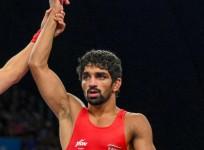 Aman Sehrawat enters semifinals of men's 57kg freestyle wrestling