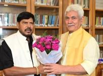 Statehood for J&K could be announced before October: Union Minister