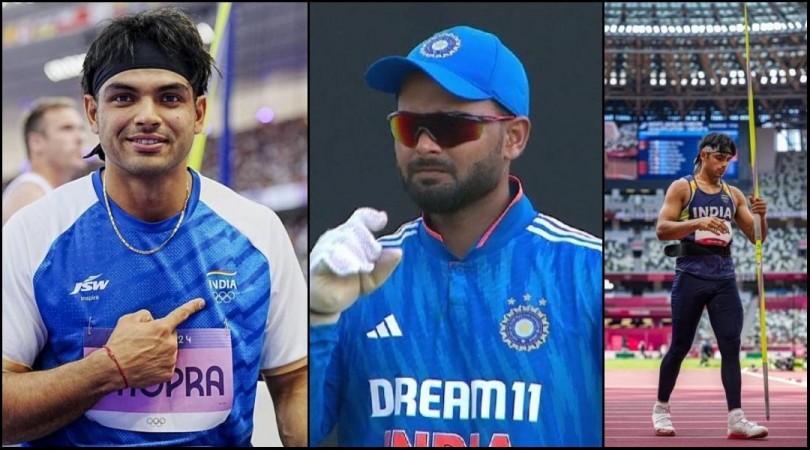 'Fake or real? Account hacked': Rishabh Pant to give Rs '100089' prize money on engagement on his post if Neeraj Chopra wins Gold [Reactions]