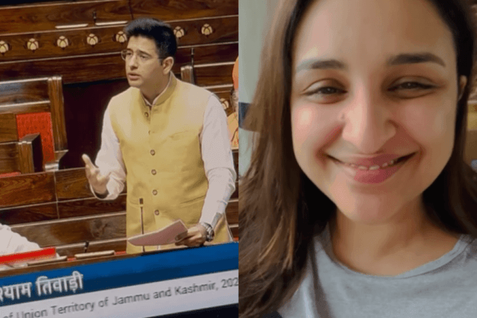 Raghav Chadha and Parineeti Chopra Raghav Chadha and Parineeti Chopra