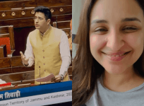 Raghav Chadha and Parineeti Chopra