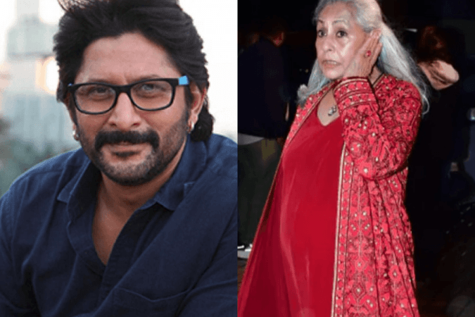 Arshad Warsi and Jaya Bachchan Arshad Warsi and Jaya Bachchan