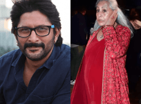 Arshad Warsi and Jaya Bachchan
