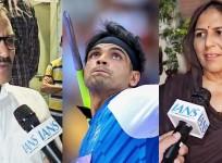 Happy with silver, but gold winner also my child, says Neeraj Chopra's mother