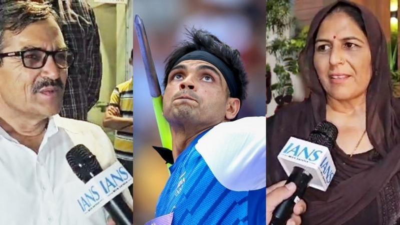 Happy with silver, but gold winner also my child, says Neeraj Chopra's mother Happy with silver, but gold winner also my child, says Neeraj Chopra's mother