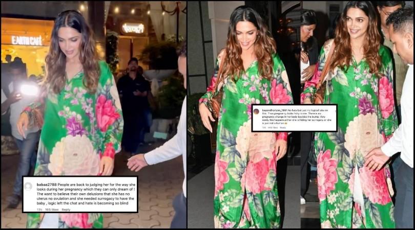 'There is no pregnancy change in her body': Pregnant Deepika Padukone's targeted once again for her baby bump; fans come to her rescue 'There is no pregnancy change in her body': Pregnant Deepika Padukone's targeted once again for her baby bump; fans come to her rescue