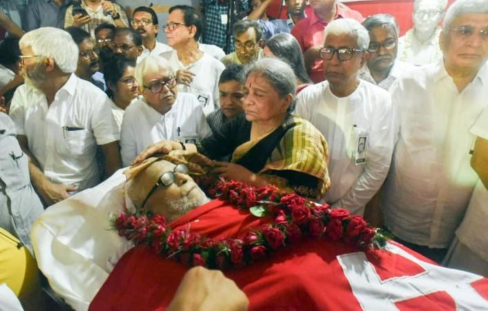 CPI-M refuses Bengal government's 'gun salute' offer for Buddhadeb Bhattacharjee CPI-M refuses Bengal government's 'gun salute' offer for Buddhadeb Bhattacharjee