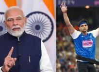 PM Modi dials Neeraj Chopra, hails sportsman spirit of Olympian's family