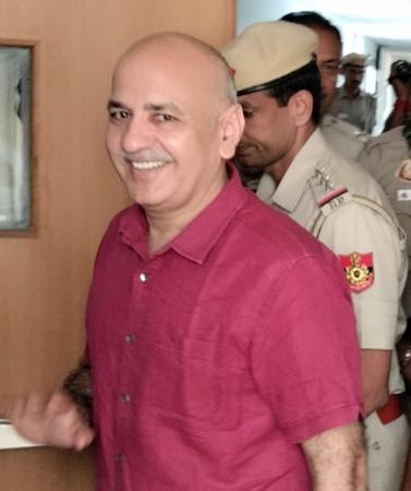 Manish Sisodia