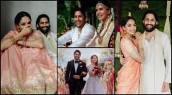 'Samantha was better, what a downgrade': Naga Chaitanya, Sobhita Dhulipala share engagement pics; fans feel bad for Samantha'