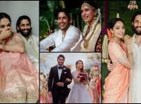 'Samantha was better, what a downgrade': Naga Chaitanya, Sobhita Dhulipala share engagement pics; fans feel bad for Samantha'