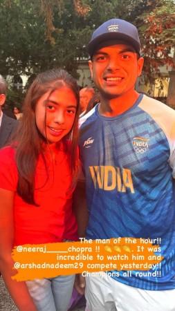 'Of love, hugs and victory': Abhishek Bachchan hugs emotional Neeraj Chopra; Lara Dutta, Mahesh Bhupathi posed with silver medalist 'Of love, hugs and victory': Abhishek Bachchan hugs emotional Neeraj Chopra; Lara Dutta, Mahesh Bhupathi posed with silver medalist