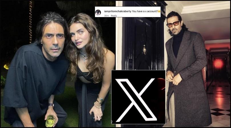 Arjun Rampal's X Account hacked, actor reveals that it's not-so-good news! Arjun Rampal's X Account hacked, actor reveals that it's not-so-good news!