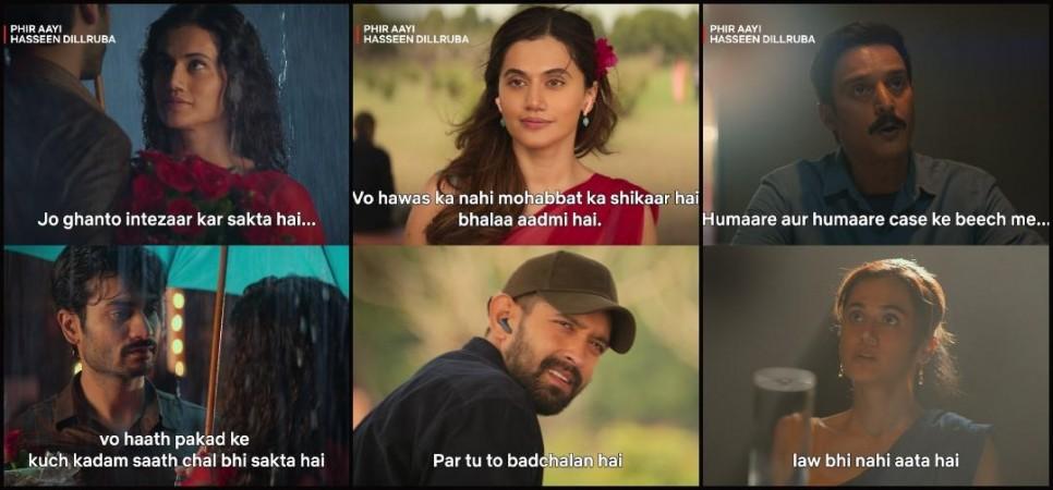 Taapsee Pannu, Vikrant Massey, Sunny Kaushal's love story keeps you hooked; Jimmy Shergill shines in whodunnit drama Taapsee Pannu, Vikrant Massey, Sunny Kaushal's love story keeps you hooked; Jimmy Shergill shines in whodunnit drama