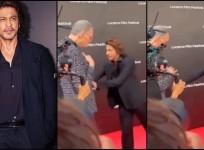 'Rude, arrogant': Shah Rukh Khan pushed an elderly man during photo-ops at Locarno Film Festival; leaves fans divided
