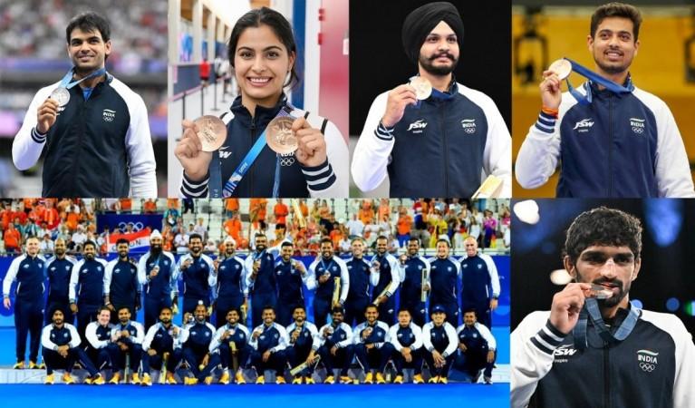 India conclude Paris Olympics campaign with 6 medals India conclude Paris Olympics campaign with 6 medals