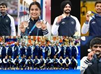 India conclude Paris Olympics campaign with 6 medals