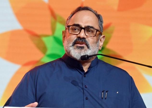Hindenburg report not credible, Cong wants to destabilise financial system: Rajeev Chandrasekhar Hindenburg report not credible, Cong wants to destabilise financial system: Rajeev Chandrasekhar