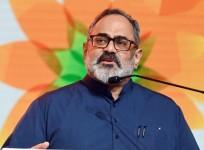 Hindenburg report not credible, Cong wants to destabilise financial system: Rajeev Chandrasekhar
