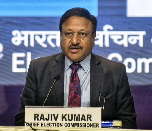 Chief Election Commissioner (CEC) Rajiv Kumar Chief Election Commissioner (CEC) Rajiv Kumar