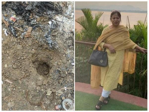 Blast at former Manipur MLA's house, kills wife Blast at former Manipur MLA's house, kills wife